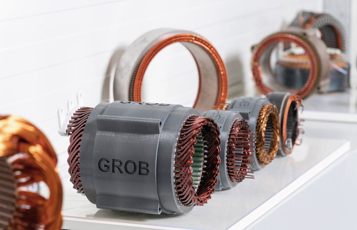 GROB Systems announces modular and flexible Electric Powertrain Solutions