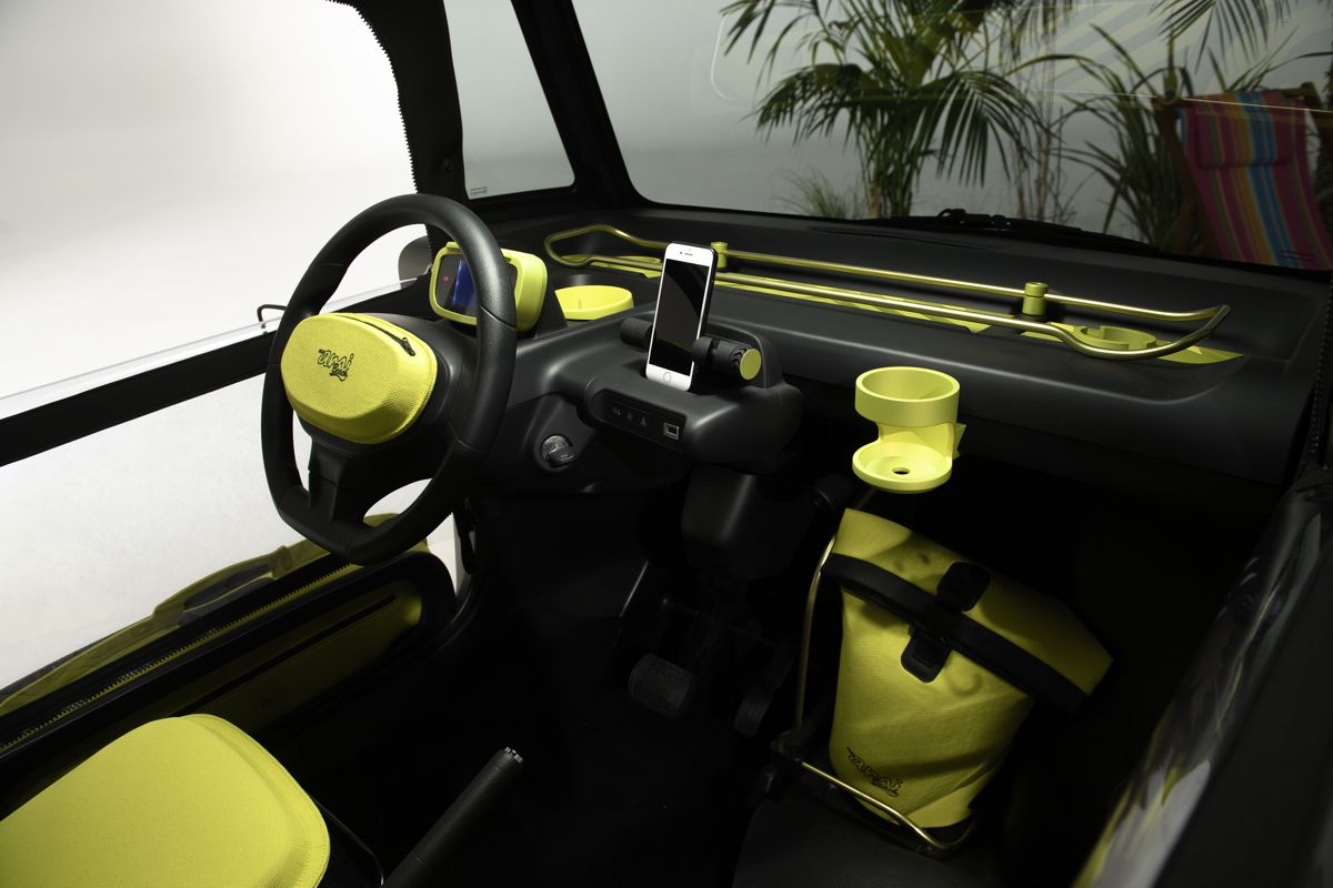 Citroën reveals the My Ami Electric Buggy concept