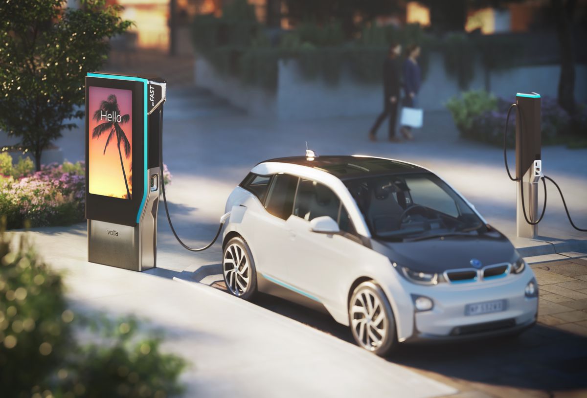 US pioneer Volta enters the European Electric Vehicle Charging market