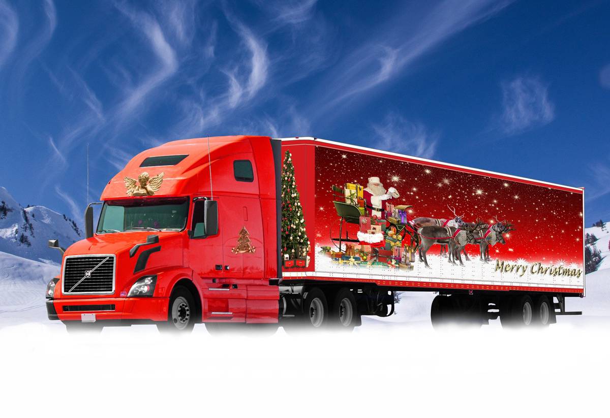 How Hauliers can cope with high demand over Christmas