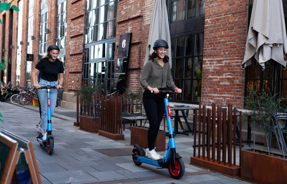 Trial with See.Sense uses Dott e-scooters to measure road quality