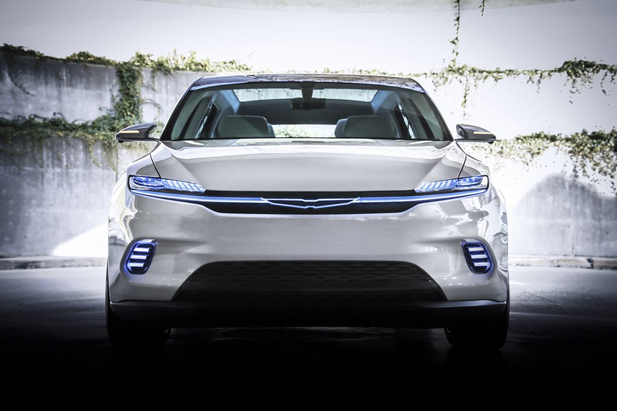 Chrysler unveils Airflow Concept and an all-electric line-up by 2028