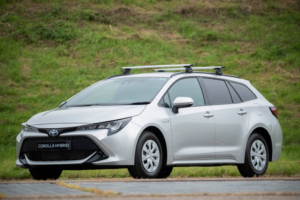 Toyota now taking orders for the Corolla Commercial Hybrid Electric Van