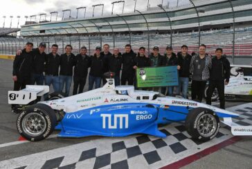 Polimove wins Autonomous Indy Racecar competition at CES 2022