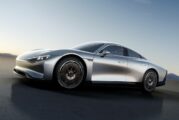 Mercedes-Benz takes the electric VISION EQXX to an entirely new level