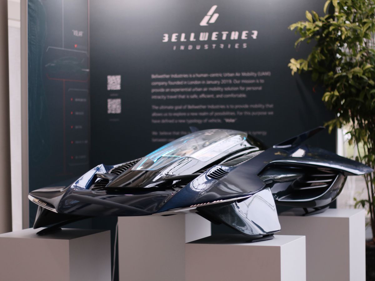 Bellwether reveals the first public flight footage of the Volar eVTOL