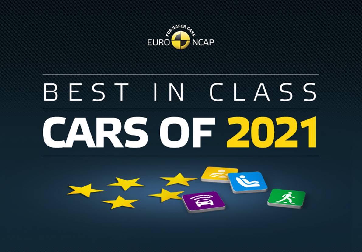 Euro NCAP announces the Top Performers of 2021