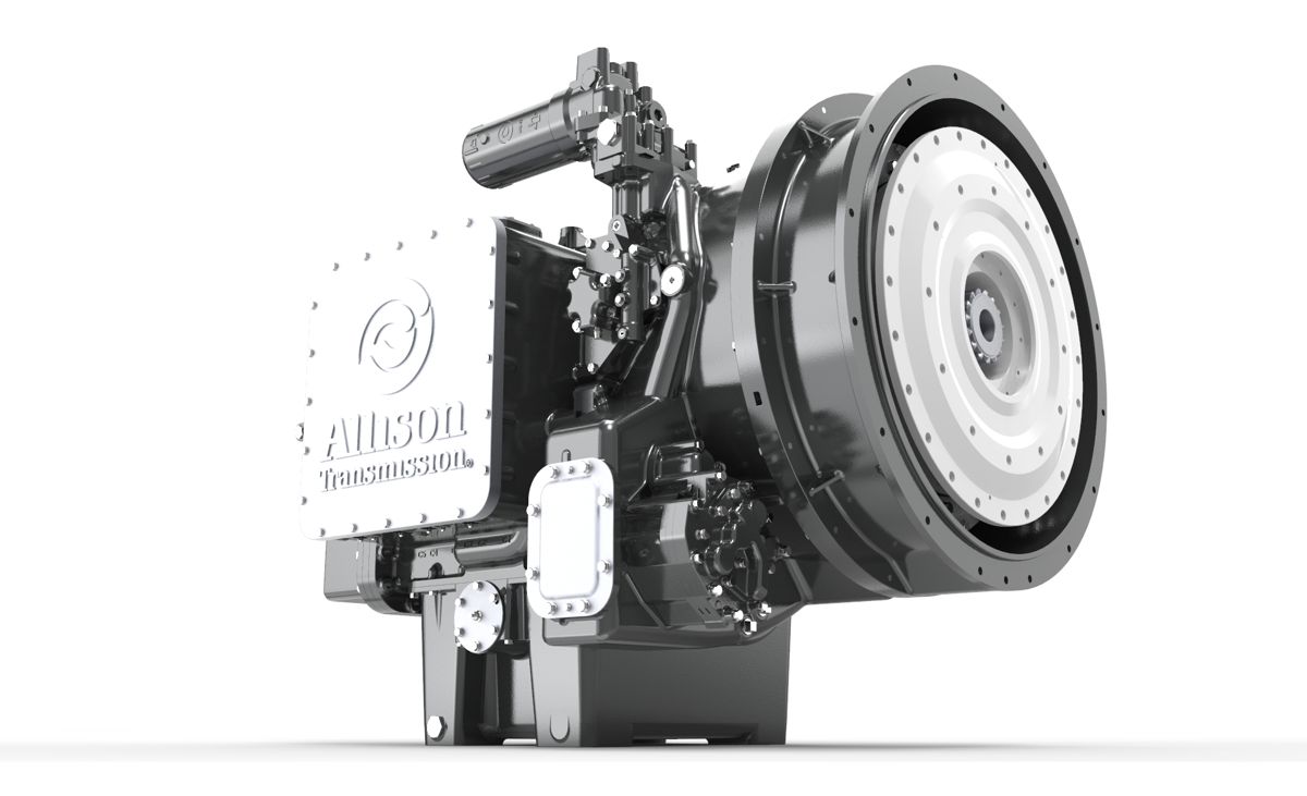 Allison Transmission delivers first next-Gen Hydraulic Fracturing Transmissions