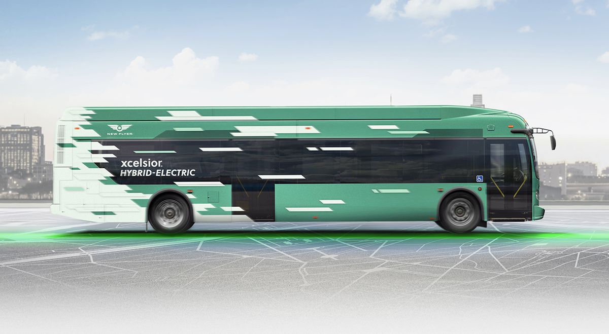 BAE providing Electric Drives for Zero-Emission Hybrid Buses in Philadelphia