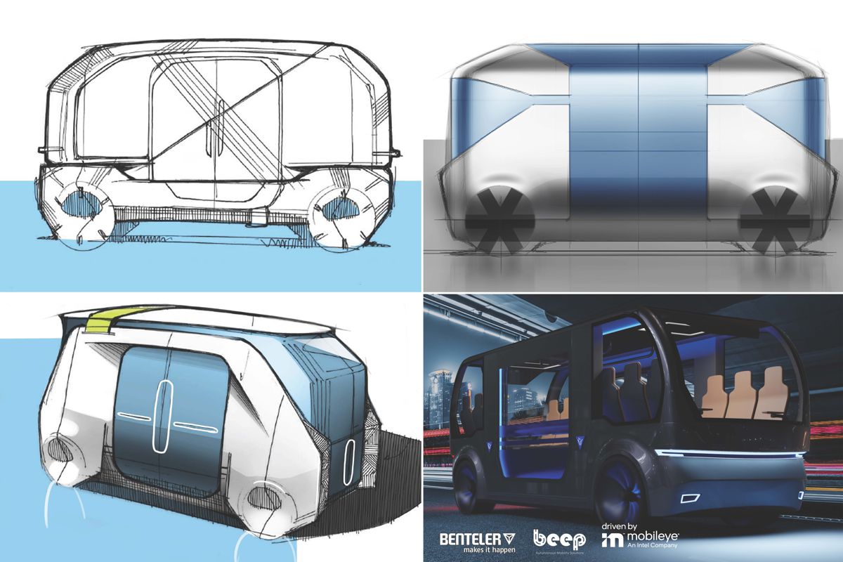Benteler EV Systems, Beep and Mobileye set for US launch in 2024