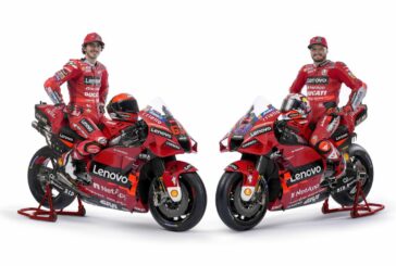 Ducati continues Lenovo partnership to drive MotoGP innovation