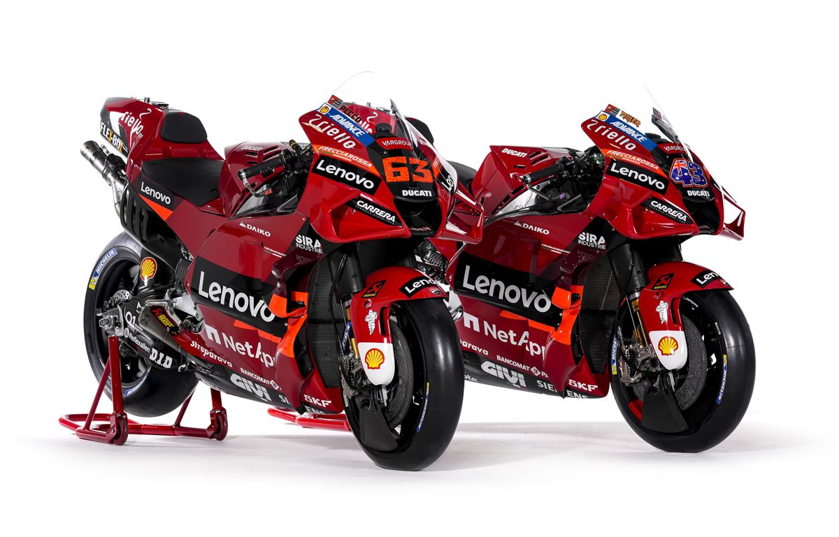 Ducati continues Lenovo partnership to drive MotoGP innovation