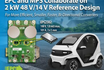 EPC and MPS develop 2 kW DC-DC Reference Design Board