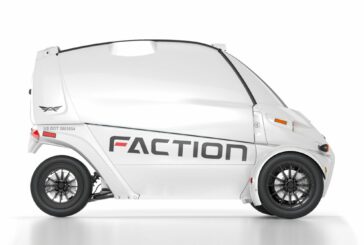 Next-Generation Driverless Delivery Vehicle announced by Faction and Arcimoto