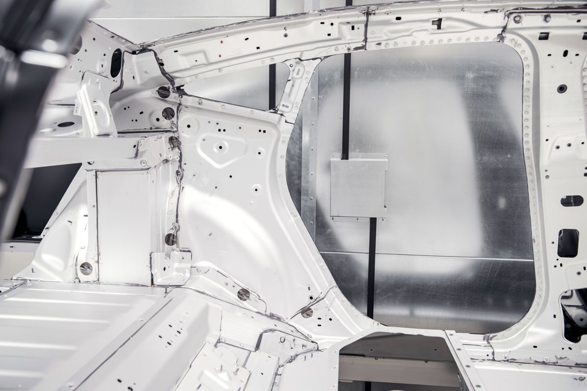 Bonded aluminium platform to make Polestar 5 faster, lighter and more dynamic