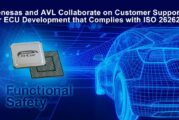 Renesas and AVL developing Electronic Control Units that comply with ISO 26262