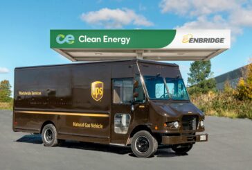 Clean Energy and Enbridge make CNG available to UPS Canada Fleet in Ontario