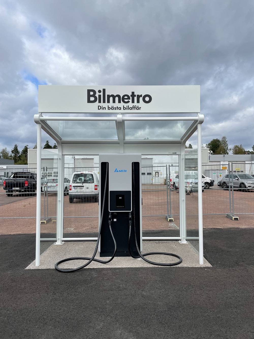 Bilmetro AB powers up with Delta UFC 200 chargers for an Electric Future 