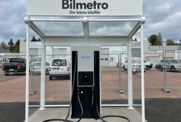 Bilmetro AB powers up with Delta UFC200 chargers for an Electric Future 