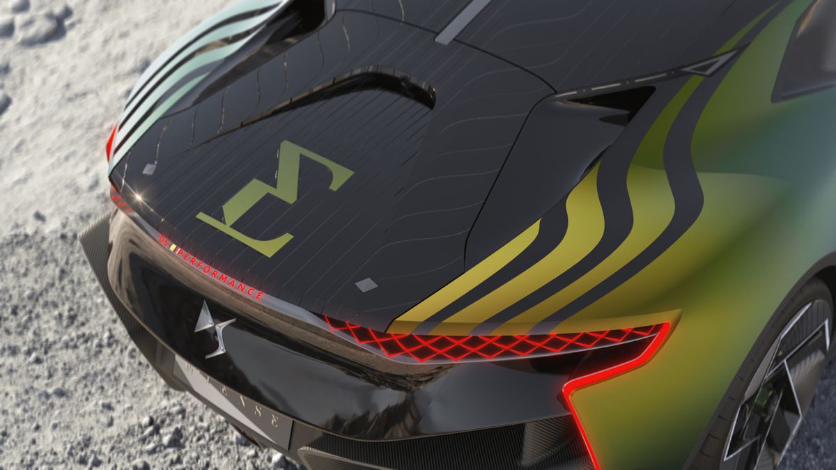 Driving into the future with DS E-TENSE PERFORMANCE