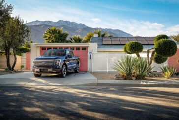 Power your home or job site with your Ford F150 Lightning Electric Pickup