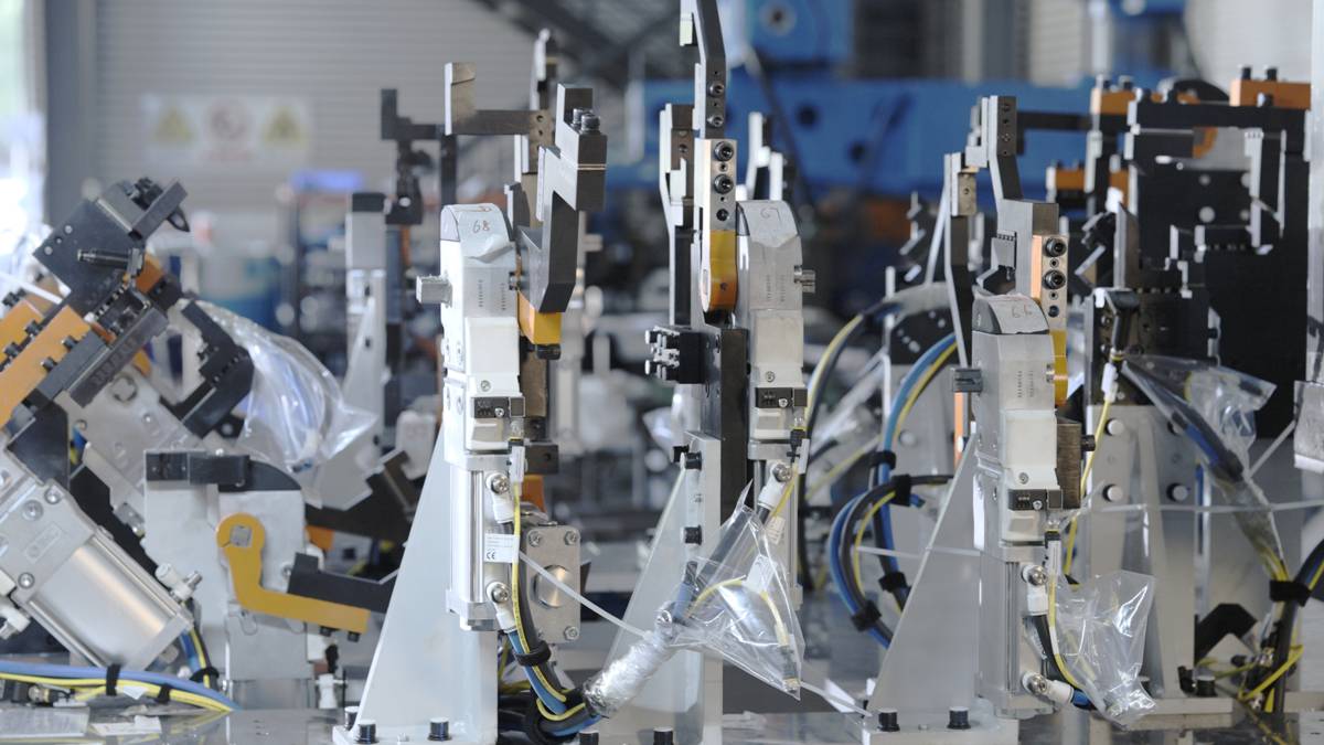 Guangzhou MINO supplies Intelligent Manufacturing Equipment to Faraday Future