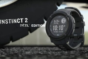 Garmin Instinct 2 - dēzl Edition smartwatch designed for professional truck drivers