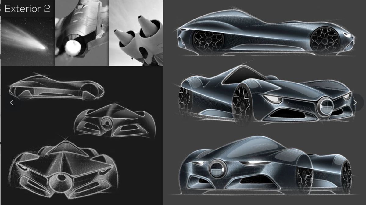 Turin's Hispano Suiza and Istituto Europeo di Design explore the sports car of the future