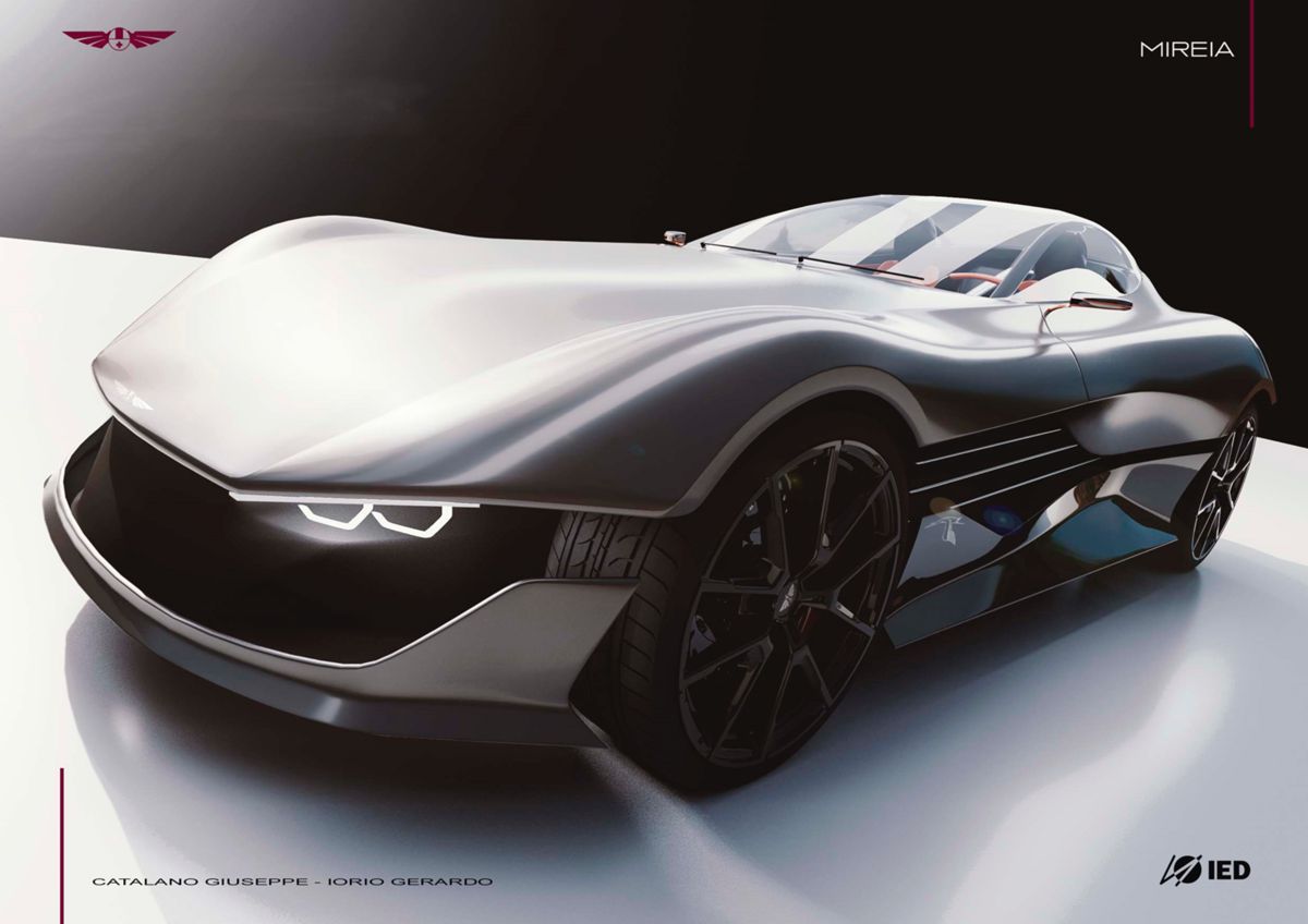 Turin’s Hispano Suiza and Istituto Europeo di Design explore the sports car of the future