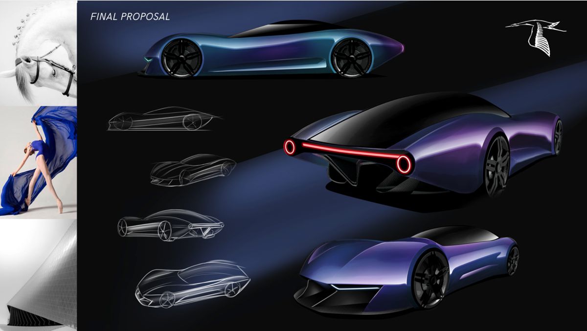 Turin's Hispano Suiza and Istituto Europeo di Design explore the sports car of the future