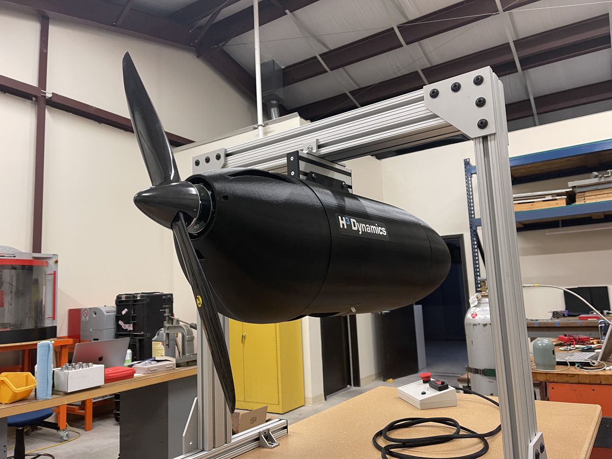 H3 Dynamics develops prototype Hydrogen Aircraft Propulsor Nacelle