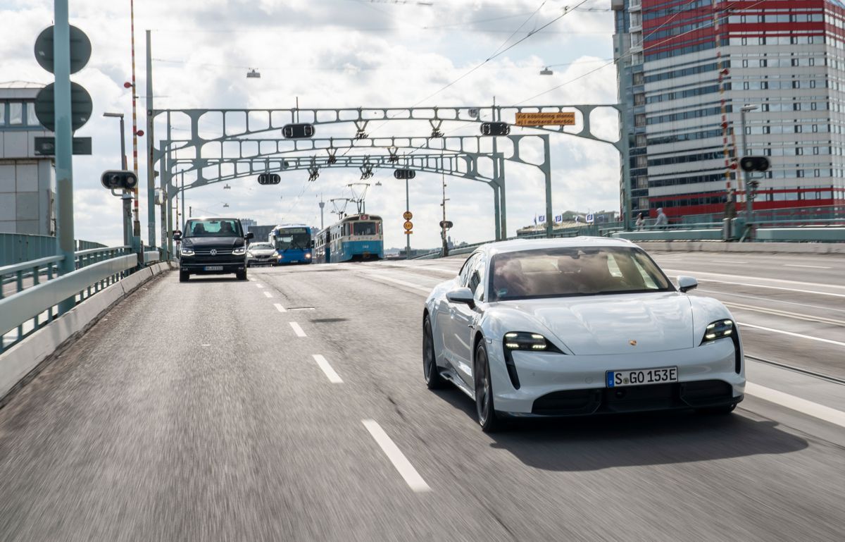 Porsche automated technology will keep drivers out of danger