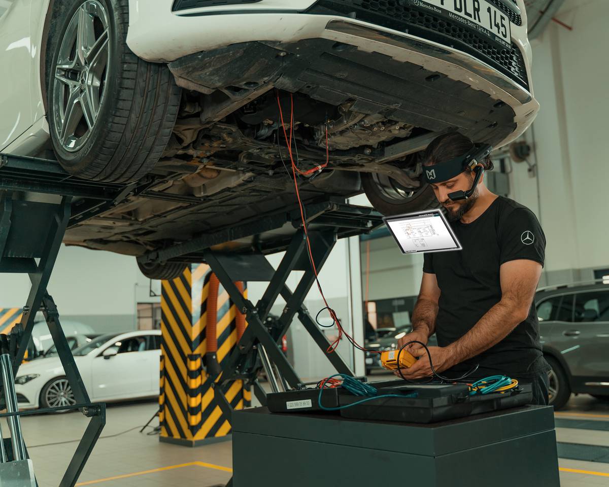 Mercedes Benz Otomotiv, Turkey is expecting an 80% performance increase in customer service resolution from the RealWear deployment.