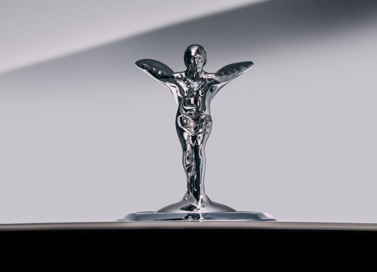 Rolls Royce redesigns and streamlines iconic Spirit of Ecstasy