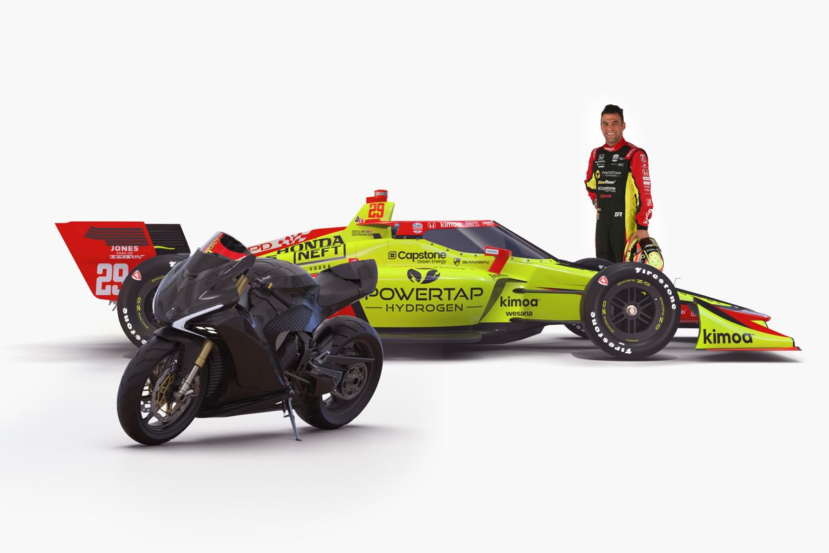 Damon Motors sponsors NTT IndyCar rookie Devlin DeFrancesco