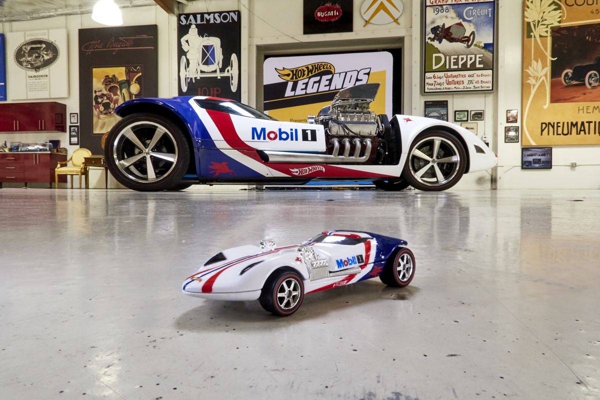 Hot Wheels™ Legends Tour by Mobil 1 immortalizing Fan-Built Cars