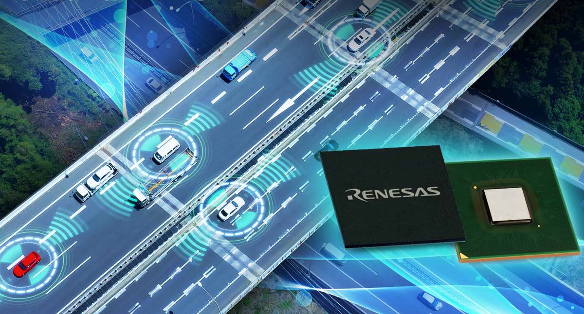 Renesas R-Car SoC and RH850 MCU semiconductors chosen for Honda SENSING System