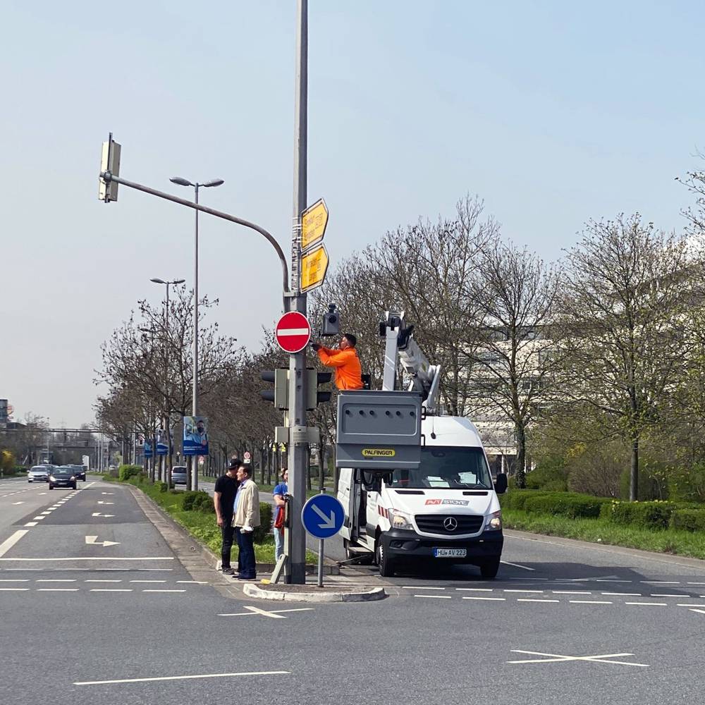 Velodyne Lidar to monitor Truck Traffic and Air Quality in Rüsselsheim