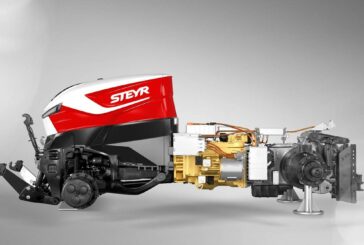 STEYR unveils innovations to its Hybrid Drivetrain Konzept