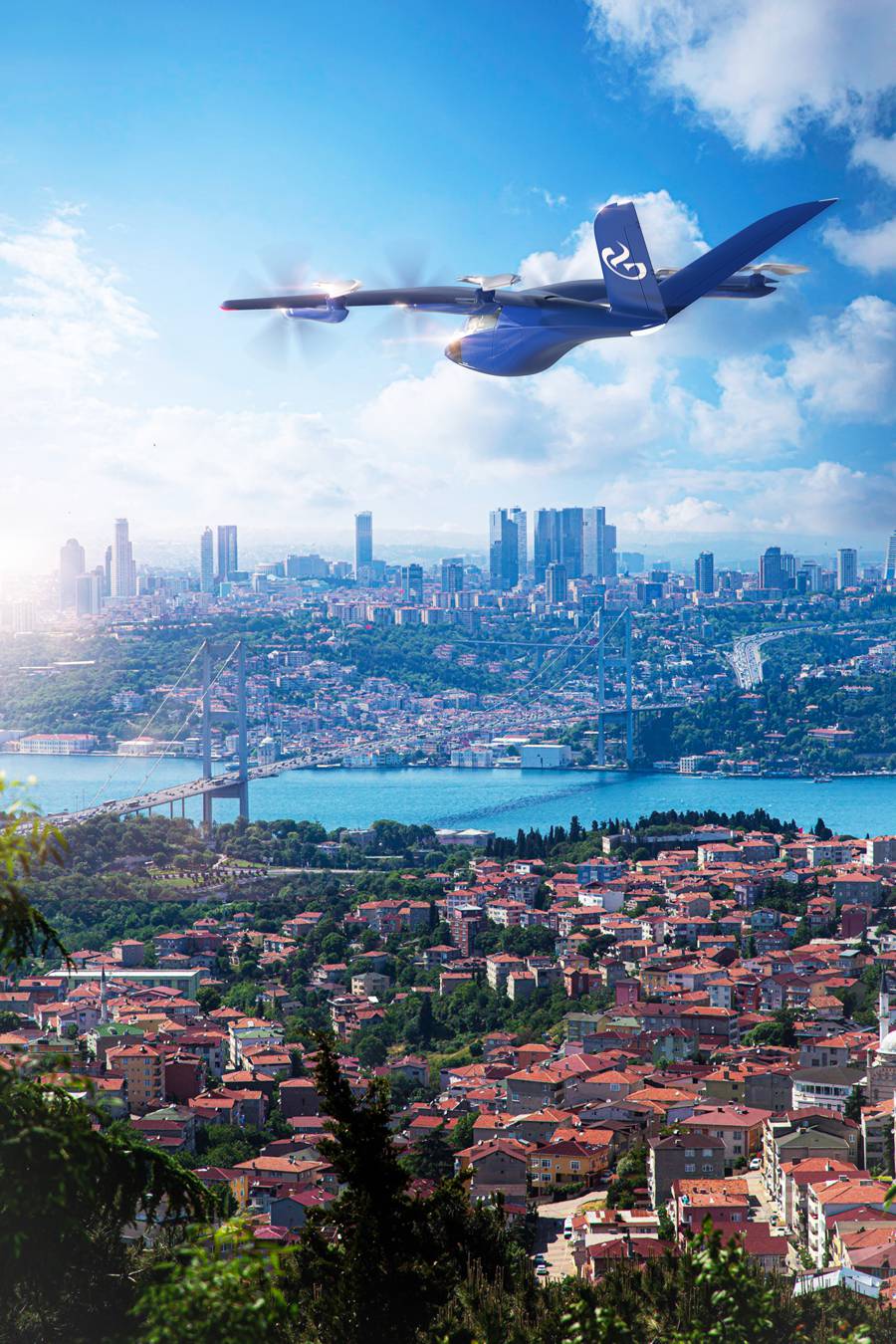 Turkey orders 100 Vx4 Avolon eVTOL aircraft for Zero Emissions Air Travel