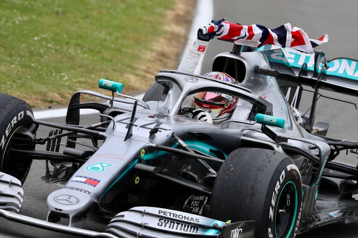 The Classic to feature all seven of Lewis Hamilton’s winning Formula One cars