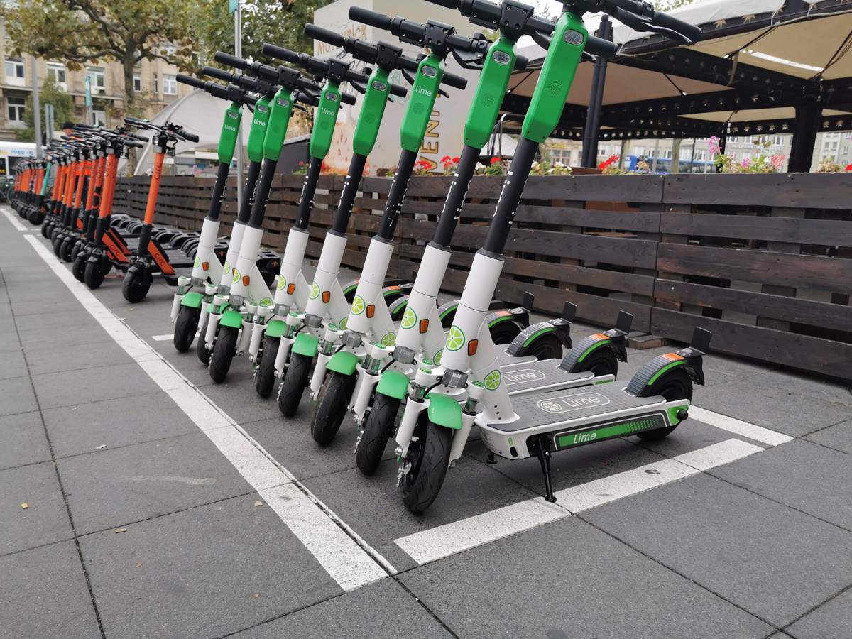 E-scooters can safely operate in Cities