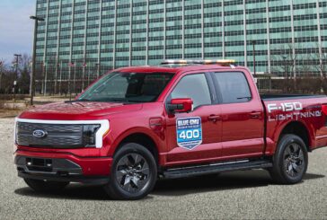 F-150 Lightning is the first Electric Truck to Pace a NASCAR Race