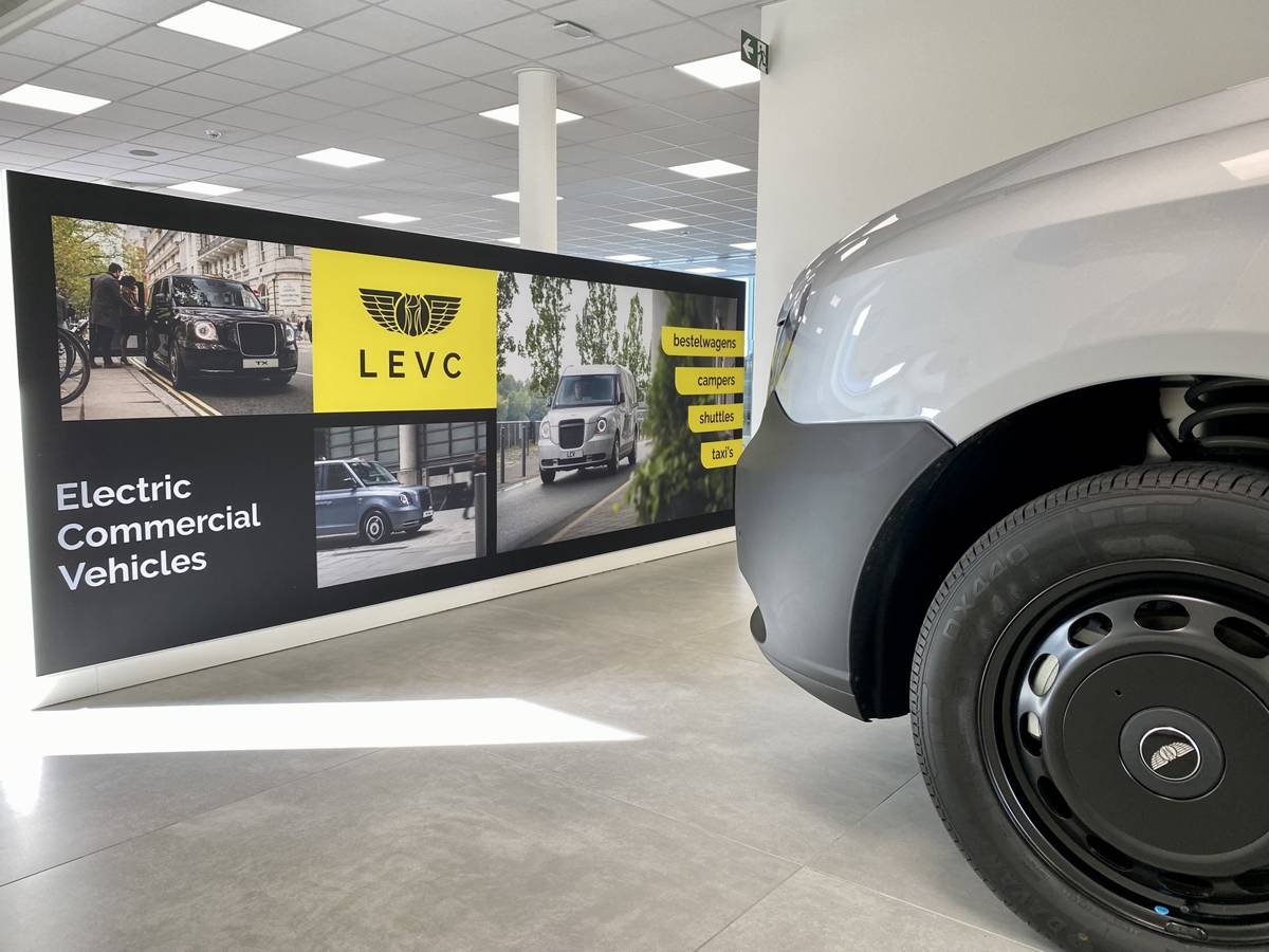 Celis Group in Belgium appointed London Electric Vehicle Company Dealer
