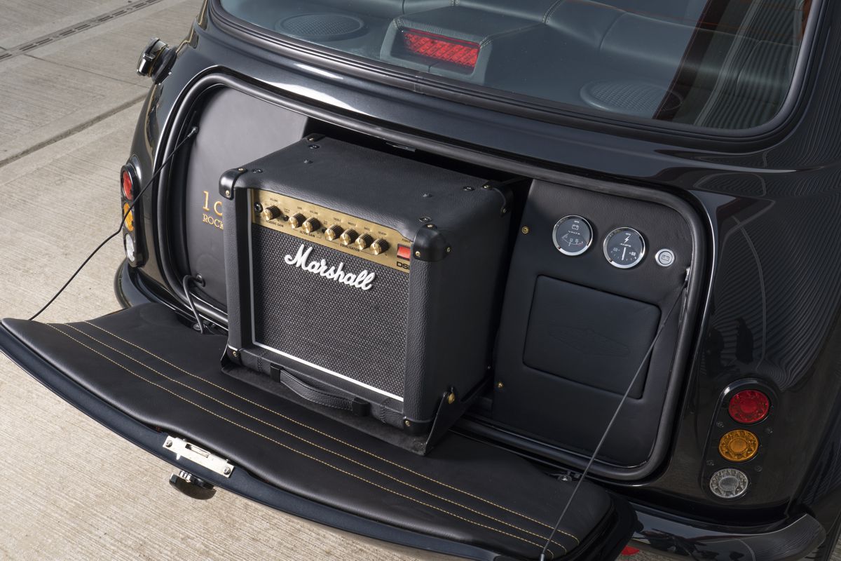 David Brown Automotive partners with Marshall Amplification to create ultra-exclusive Mini Remastered Marshall Edition
