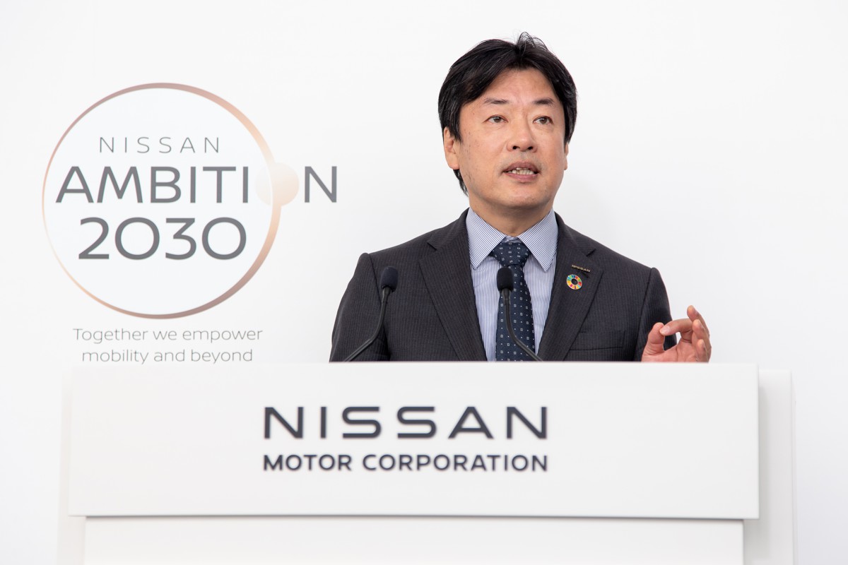 Kunio Nakaguro, Executive Vice President, Nissan Motor Corporation.
