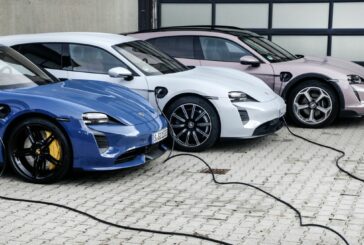 Porsche Taycan explores Vehicle-to-Grid concept