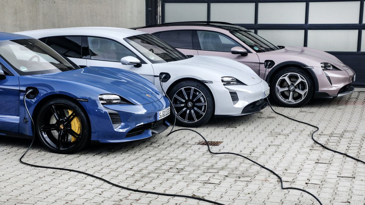 Porsche Taycan explores Vehicle-to-Grid concept