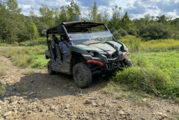 Roboticists go off-road to train self-driving ATVs
