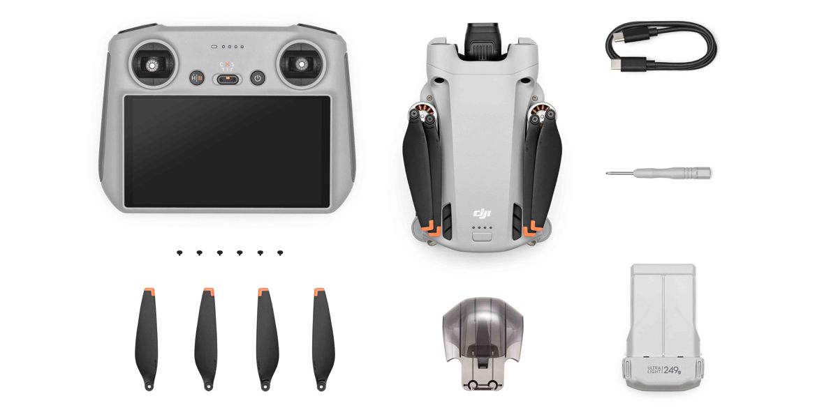 DJI introduces powerful Mini 3 Pro sub 249g Camera Drone
